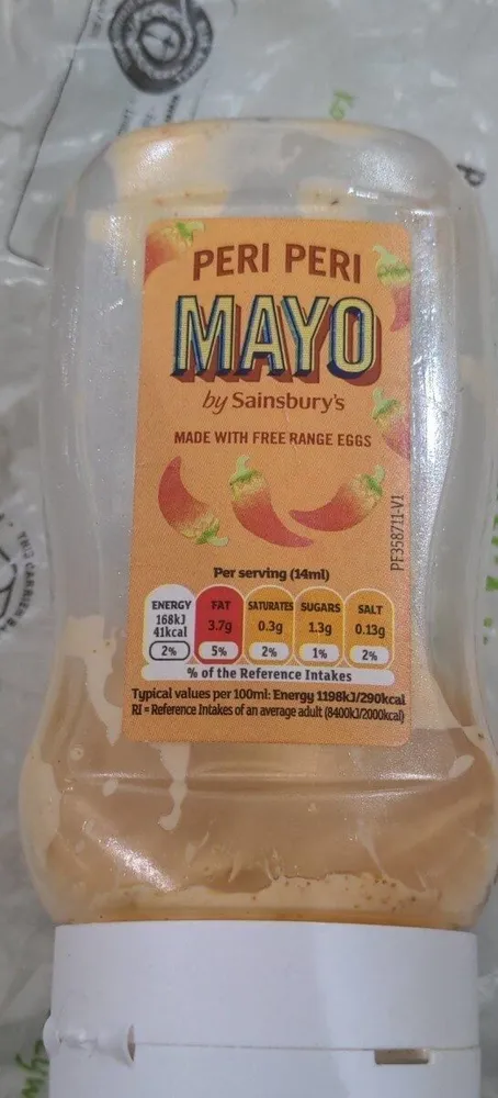 Peri peri mayo