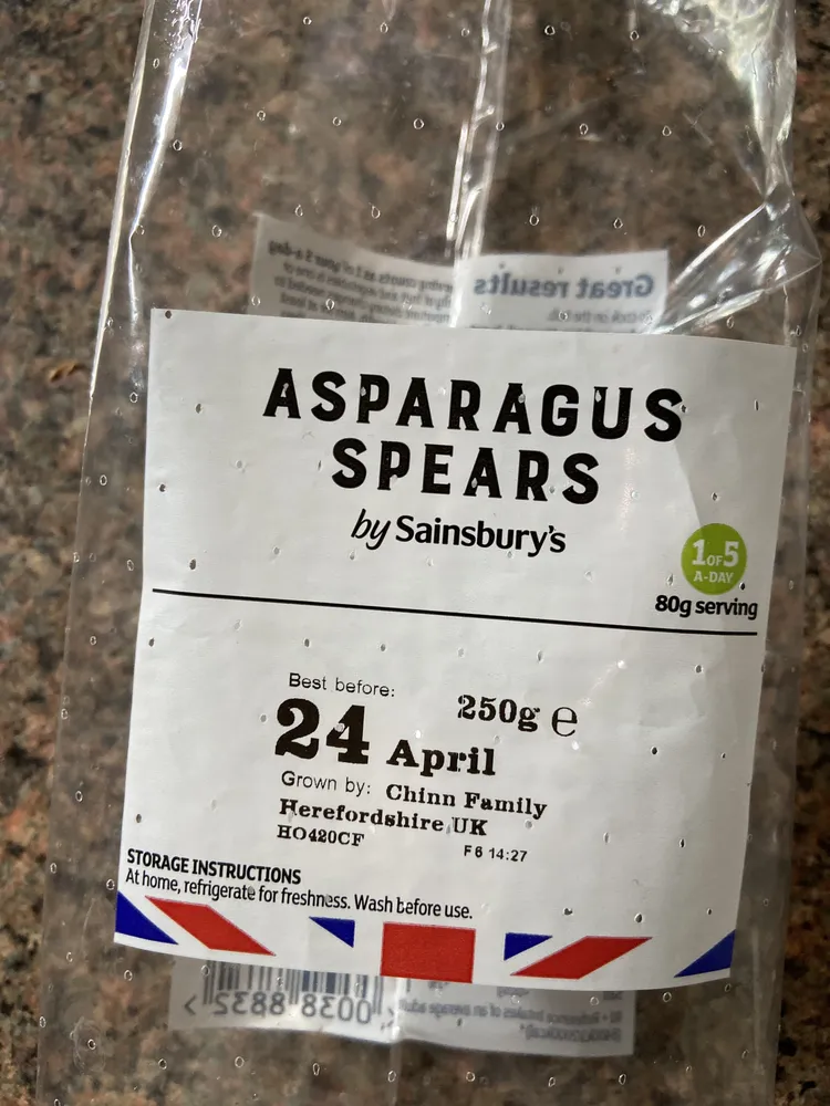British Asparagus Spears