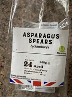 British Asparagus Spears