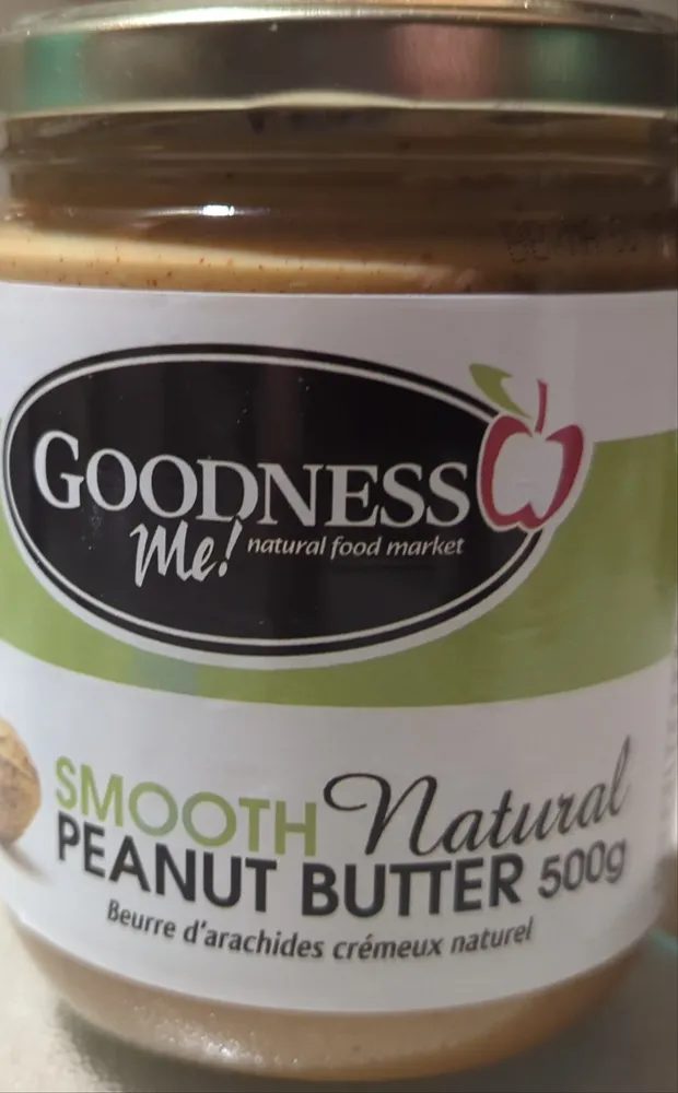 Smooth Natural Peanut Butter