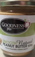 Smooth Natural Peanut Butter