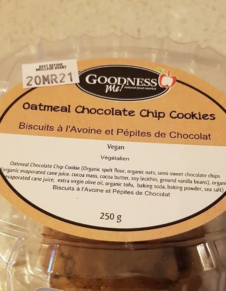Oatmeal Chocolate Chip Cookies