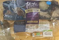 Freefrom multiseed sourdough cob