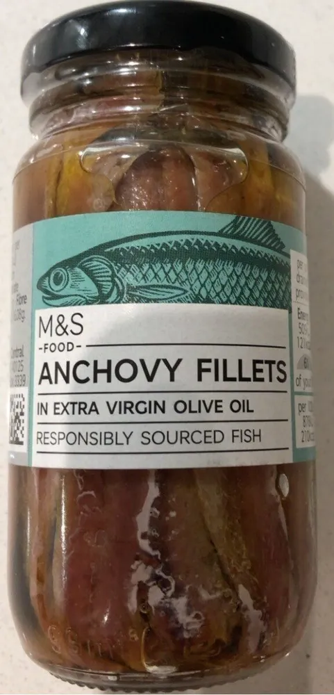 Anchovy fillets