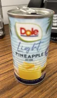 Light pineapple juice
