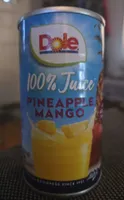 100% Juice Pineapple Mango