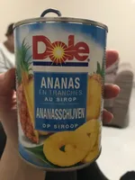 Ananas Tranches Brisées