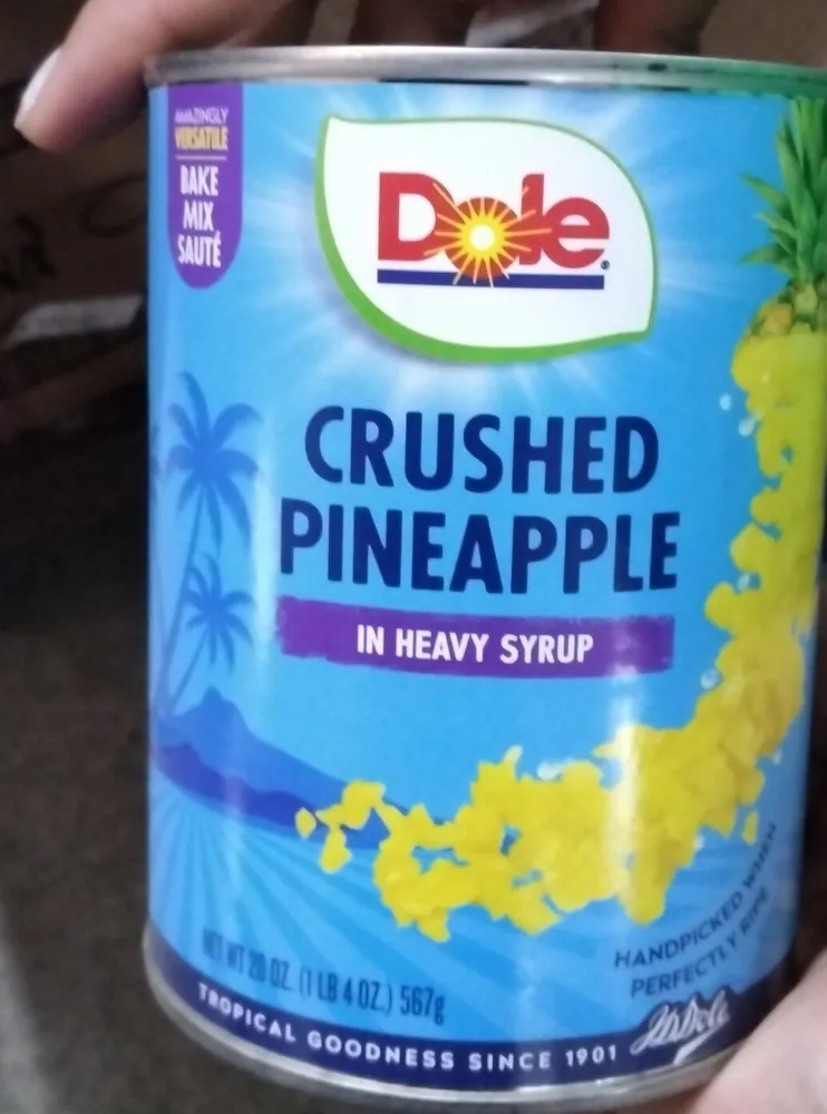 Crushed Pineapple