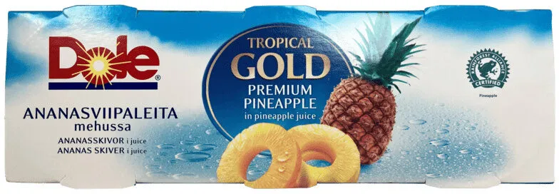 Ananas en tranches
