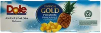 Dole Tropical Gold Pineapple Chunks In Juice
