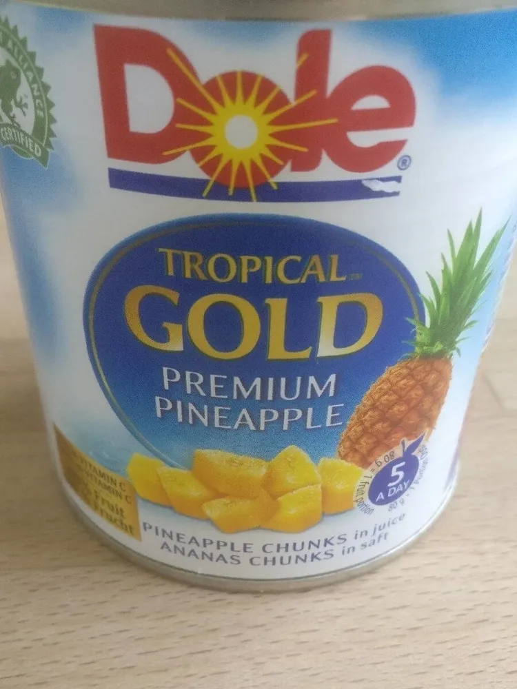 Tropical Gold Premium Pineapple