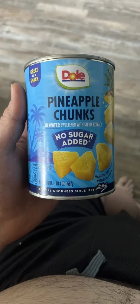 Pineapple Chunks