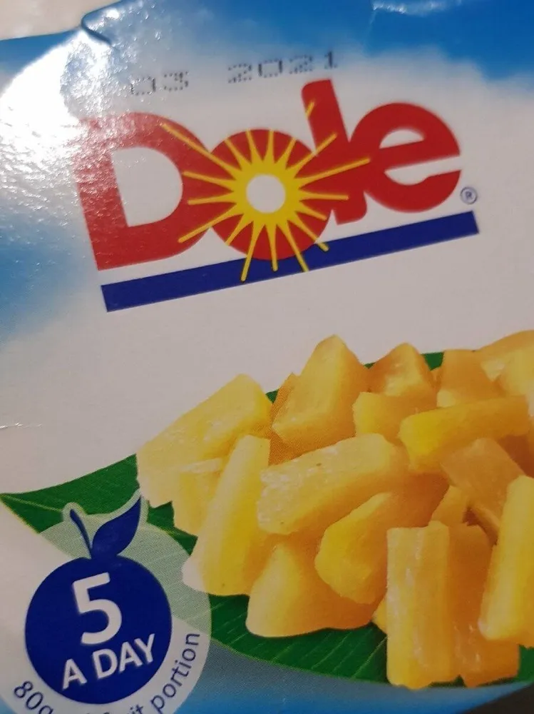 Pineapple Pieces in juice
