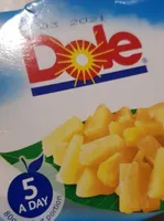 Pineapple Pieces in juice