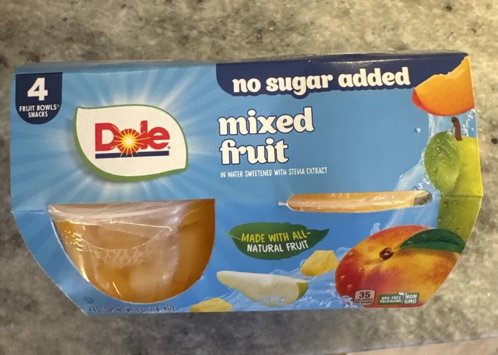 No Sugar Added - Mixed Fruit