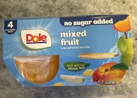 No Sugar Added - Mixed Fruit