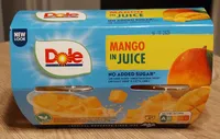 Mango in juice