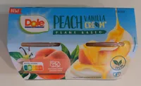 Peach vanilla cream