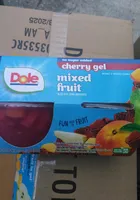 Mixed Fruit In Cherry Gel