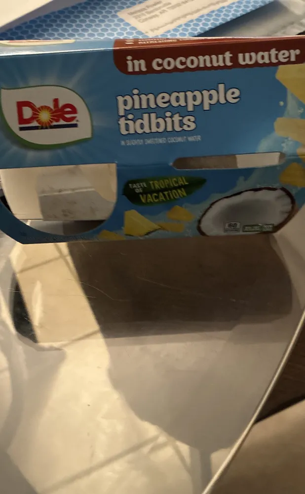 Pineapple Tidbits