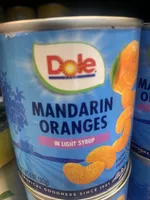 Mandarin Oranges in Light Syrup