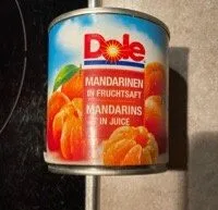 Mandarinen in Saft