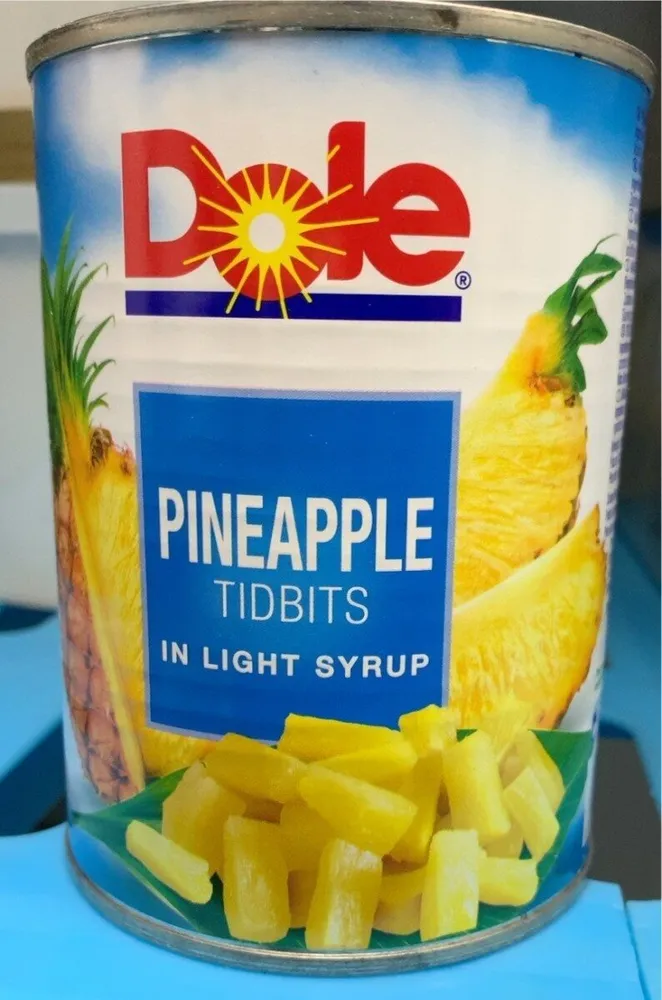PINEAPLE TIDBITS