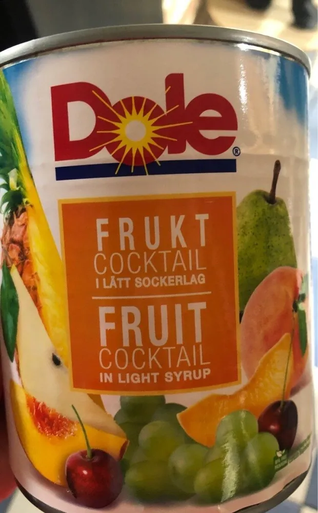 Fruit cocktail Dole
