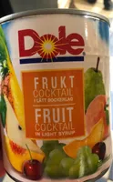 Fruit cocktail Dole