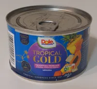Tropical Gold Trooppisia Hedelmiä Ananas Papaija Guava Mehussa