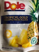 Dole Pineapple Pieces In Juice