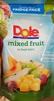 Mixed fruit in fruit juice