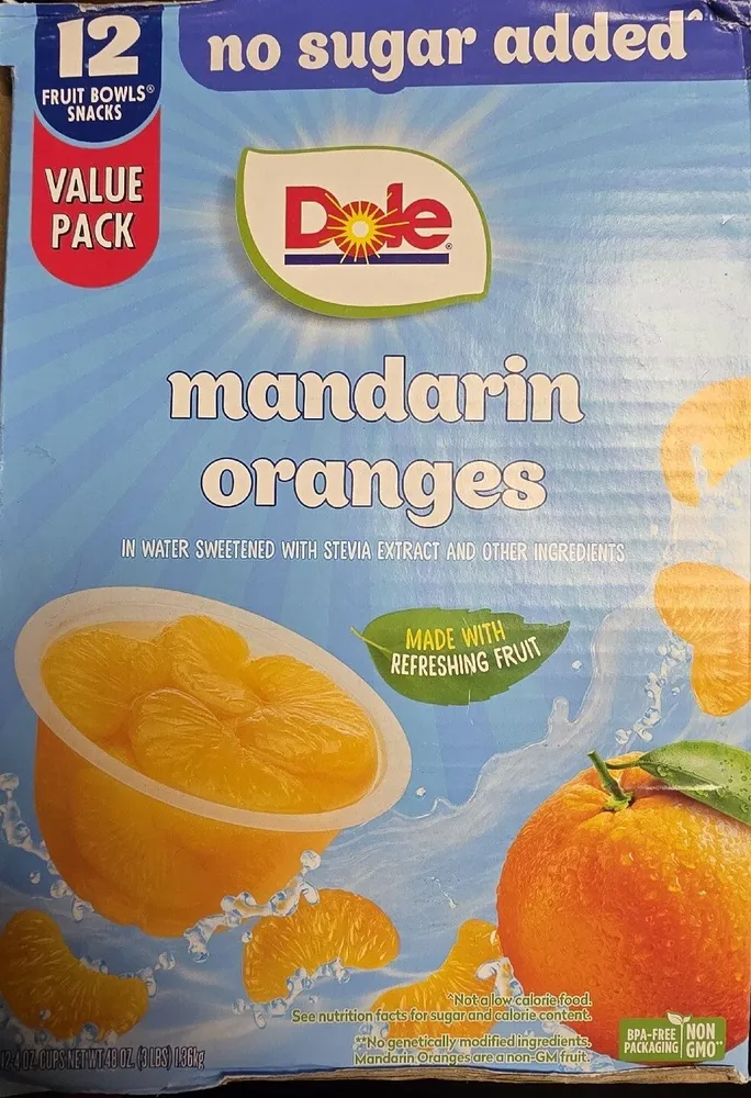 Mandarin Oranges