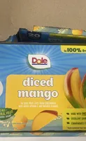 diced mango
