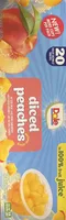 Peach fruit cup