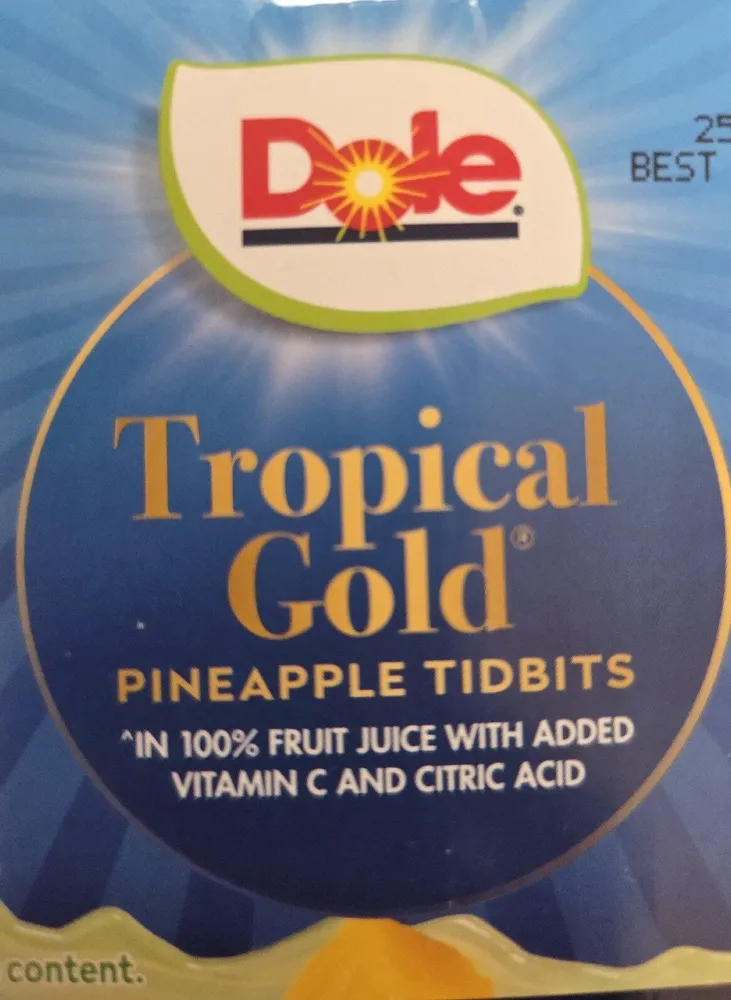 Pineapple Tidbits