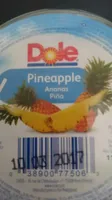 Ananas au jus
