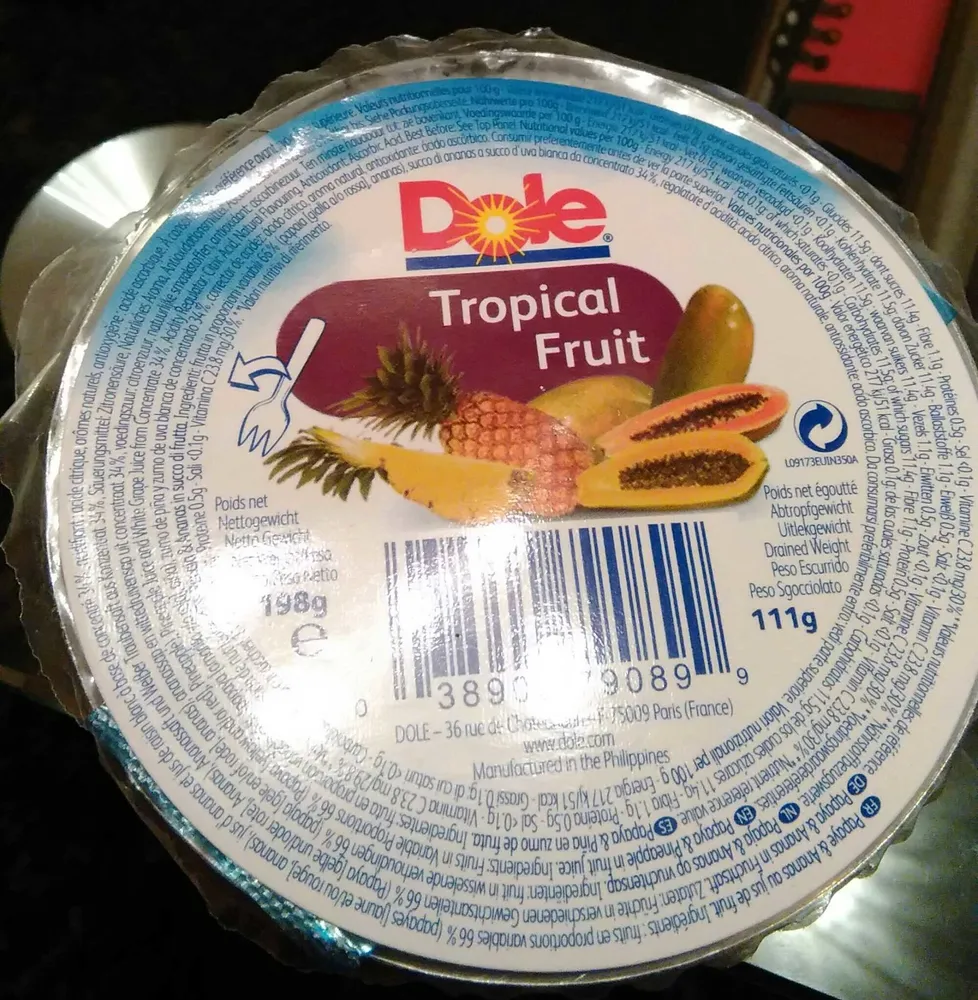 Tropical fruit