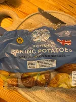 British Baking Potatoes