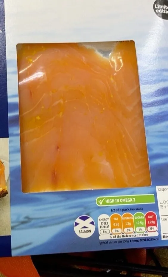 St clements scottish smoked salmon