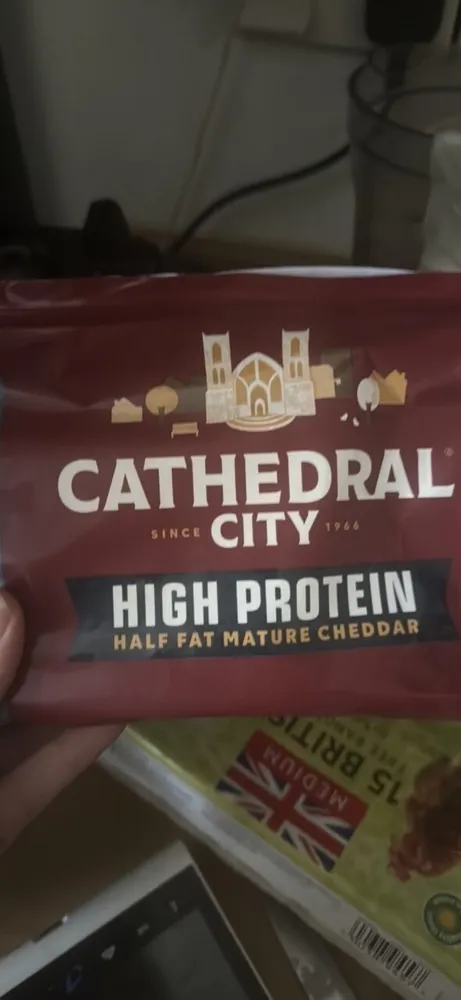 Half Fat Mature Cheddar
