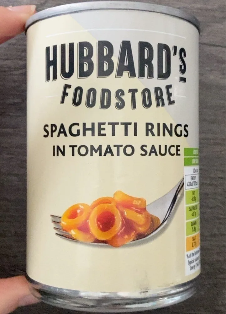 Spaghetti rings
