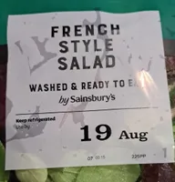 French style salad