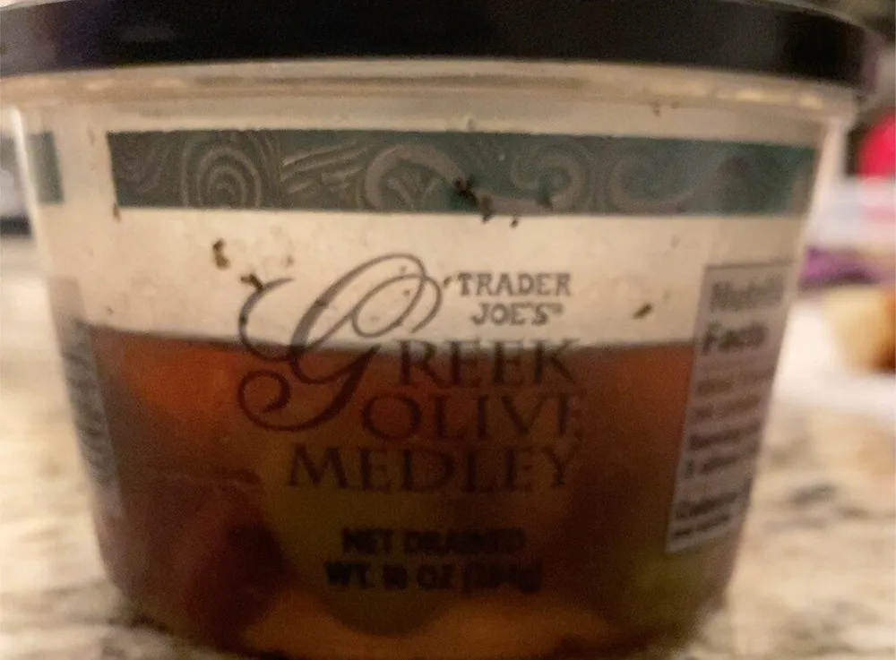 Greek olive Medley in brine
