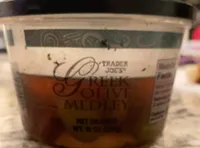 Greek olive Medley in brine