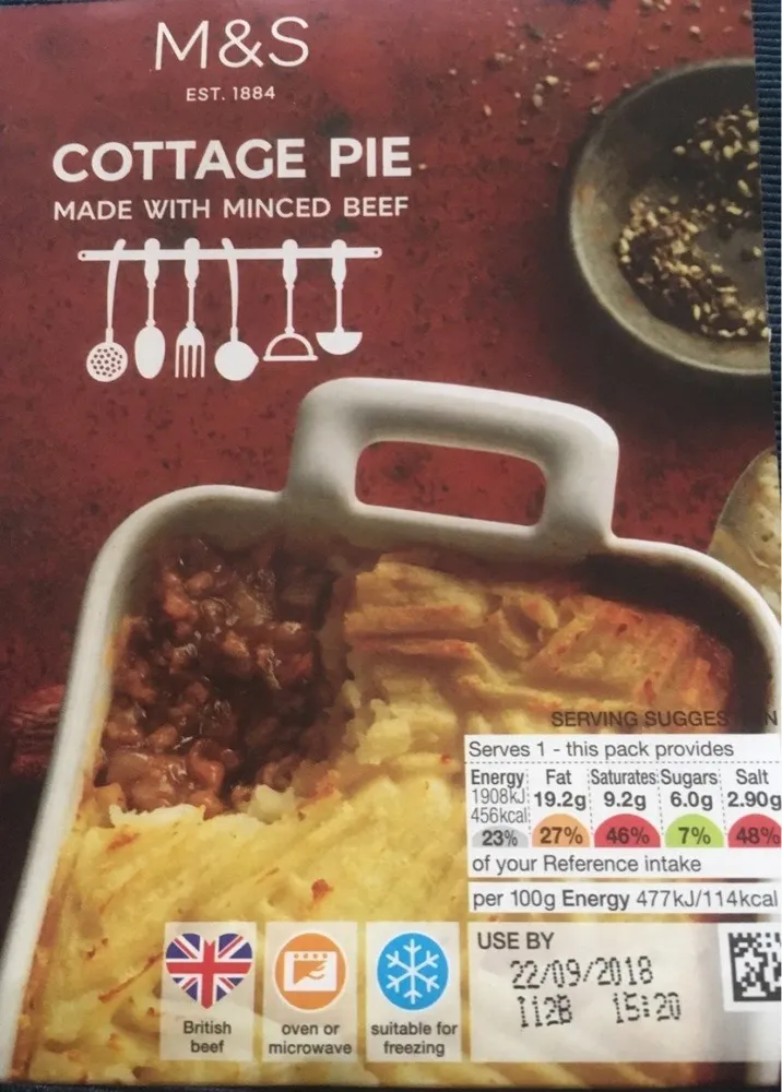Cottage Pie