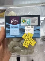 Large Raw Peeled King Prawns
