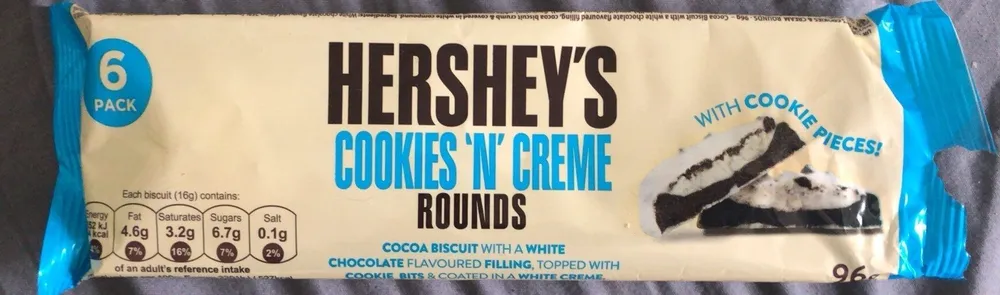 Cookies’n’cream Rounds
