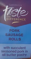Taste The Difference Pork Sausage Rolls