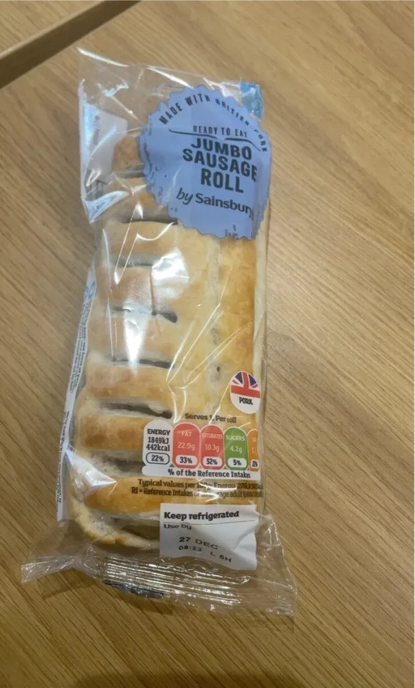 Sausage roll